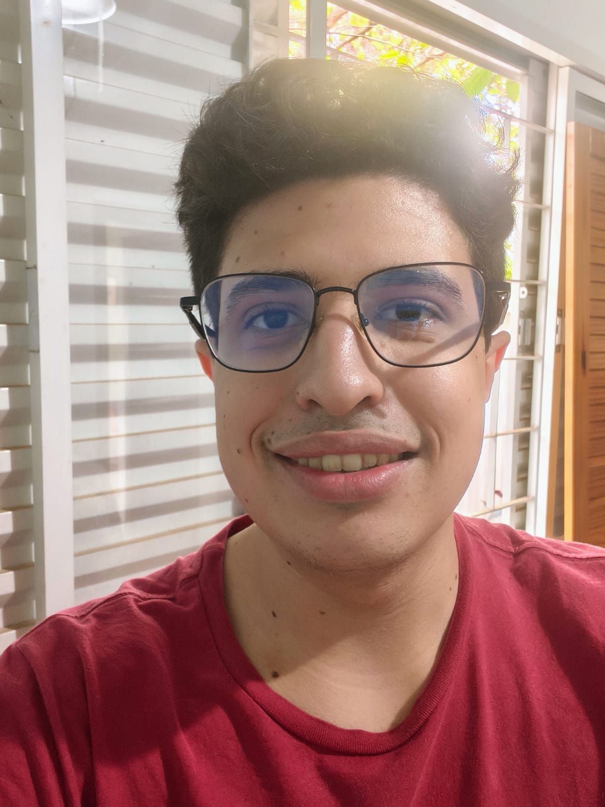 Foto do Monitor Pedro Quartin